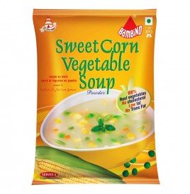 Bambino Sweet Corn Vegetable Soup Powder  Pouch  45 grams